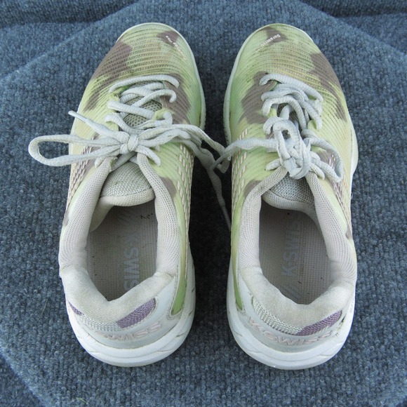 K-Swiss Women Sneaker Shoes Multicolor Synthetic Lace Up‎ Size 6.5 Medium - Picture 7 of 10